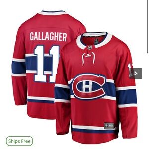 Montreal Canadians Hockey Jersey